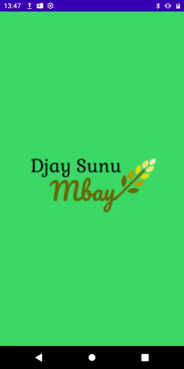 image de l'écran de démarrage de Djay Suñu Mbay