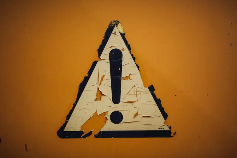 panneau de signalisation.